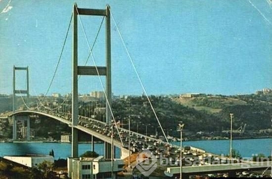 Boğaziçi Köprüsü'nün kare kare yapılışı	