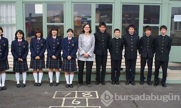 Bir de Japon eğitim sistemine bakın
