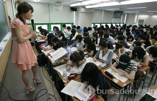 Bir de Japon eğitim sistemine bakın