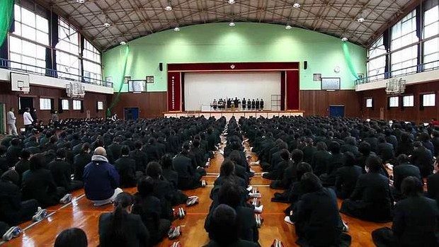 Bir de Japon eğitim sistemine bakın