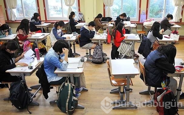 Bir de Japon eğitim sistemine bakın