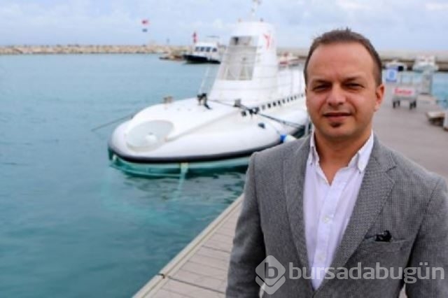 Türkiye'nin ilk turistik denizaltısı..