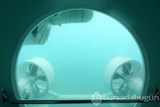 Türkiye'nin ilk turistik denizaltısı..