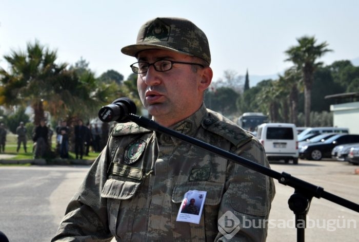 Şehit Mustafa Uyğun'a veda