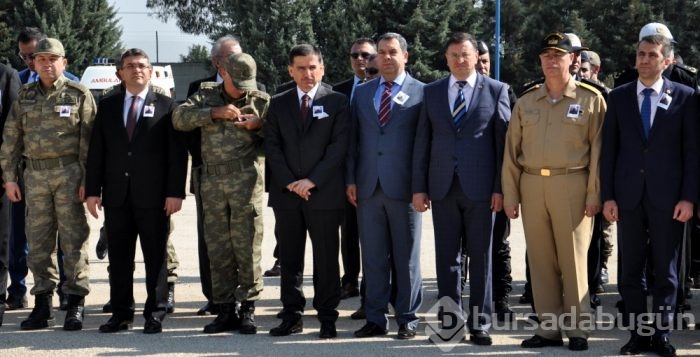 Şehit Mustafa Uyğun'a veda