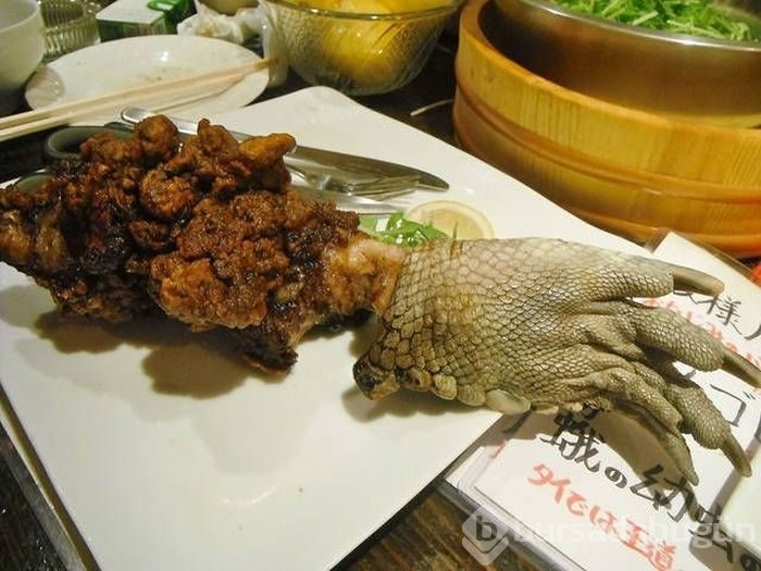 Japonya'da bunları yiyorlar!