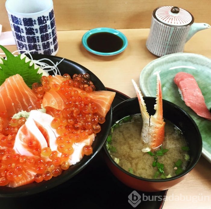 Japonya'da bunları yiyorlar!