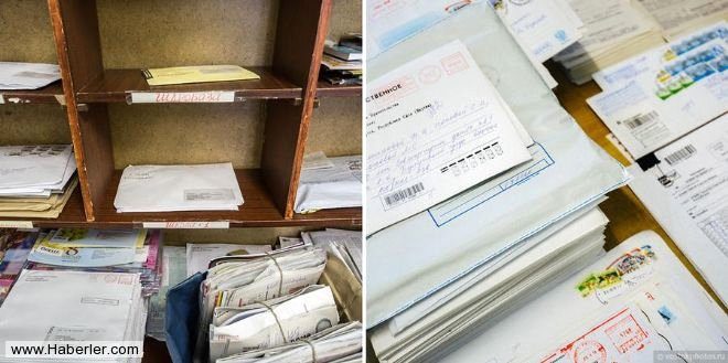 Dünyanın en soğuk şehrinde 40 yıldır postacılık yapıyor