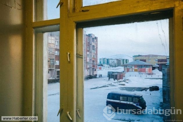 Dünyanın en soğuk şehrinde 40 yıldır postacılık yapıyor