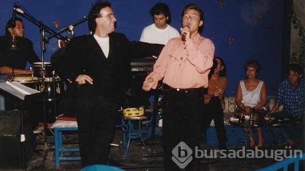 Yılmaz Morgül'ün 20 yıl önceki fotoğrafı