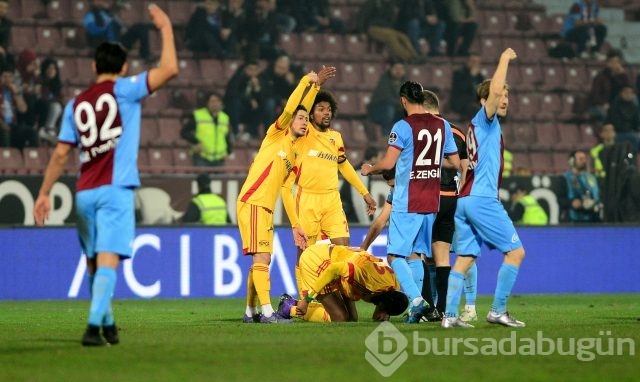 Trabzonspor Kayserispor maçı 