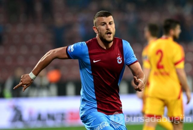Trabzonspor Kayserispor maçı 