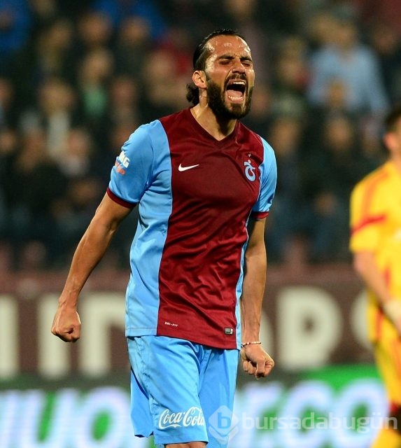 Trabzonspor Kayserispor maçı 