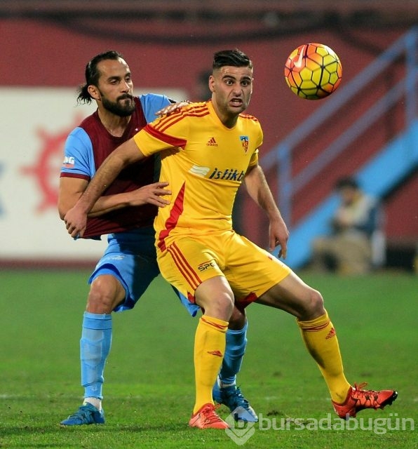 Trabzonspor Kayserispor maçı 