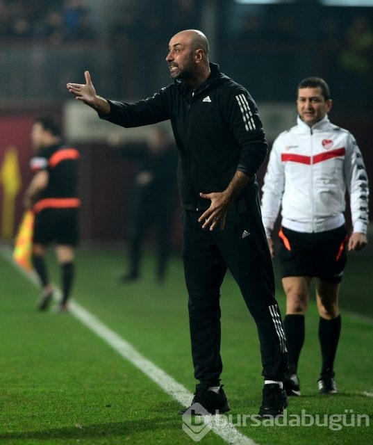 Trabzonspor Kayserispor maçı 