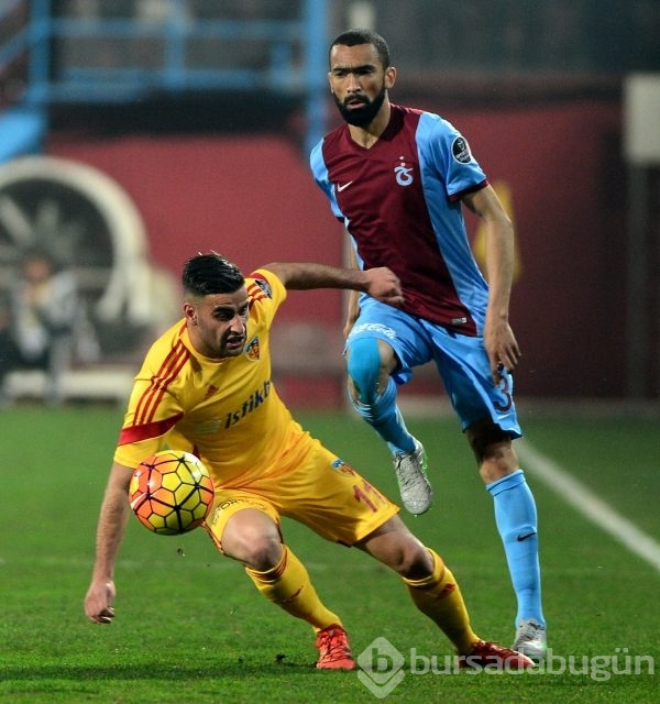 Trabzonspor Kayserispor maçı 