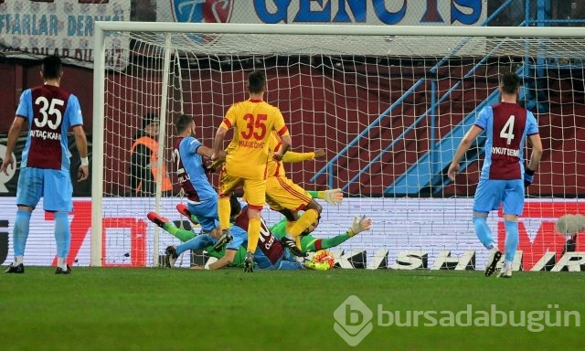 Trabzonspor Kayserispor maçı 