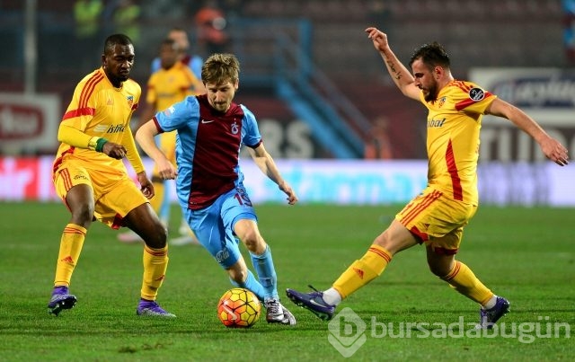 Trabzonspor Kayserispor maçı 