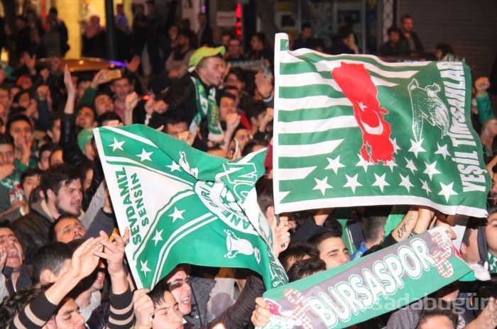Bursa ayağa kalktı