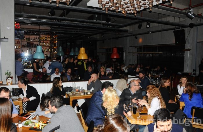 Sir Winston'da Sevgililer Günü özel galası....