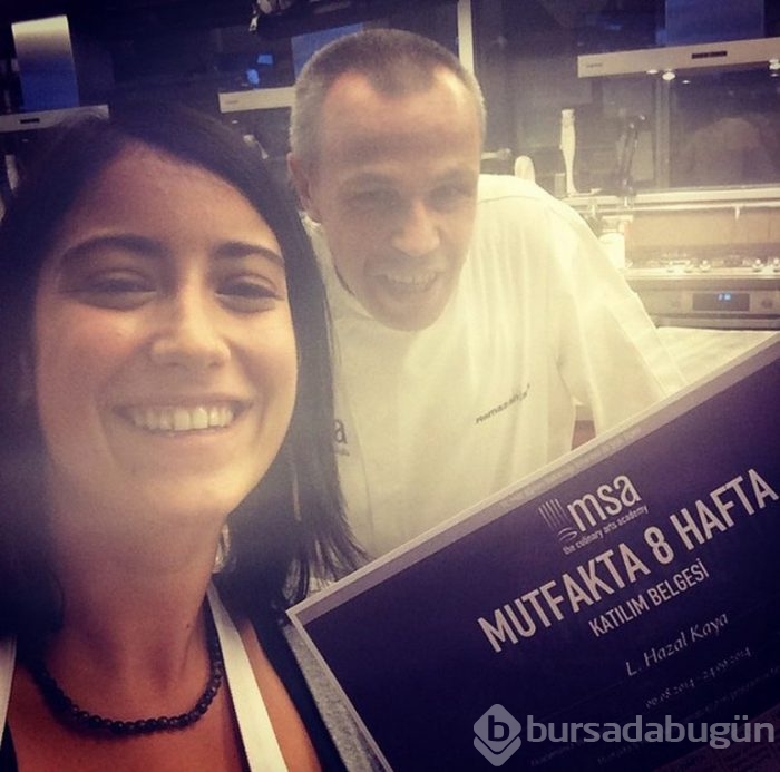 Hazal Kaya restoran açacak