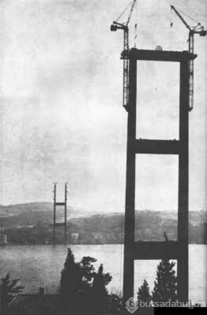 Boğaziçi köprüsü nasıl inşa edildi?