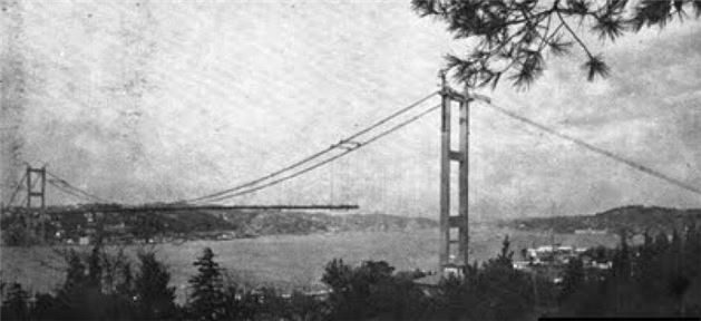 Boğaziçi köprüsü nasıl inşa edildi?