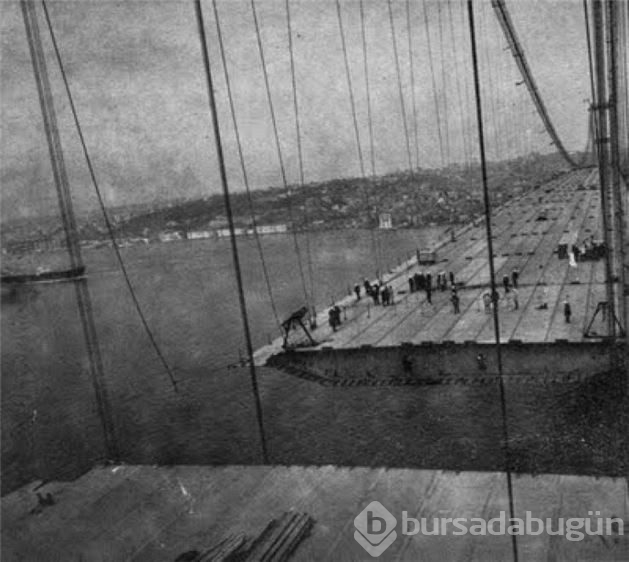 Boğaziçi köprüsü nasıl inşa edildi?