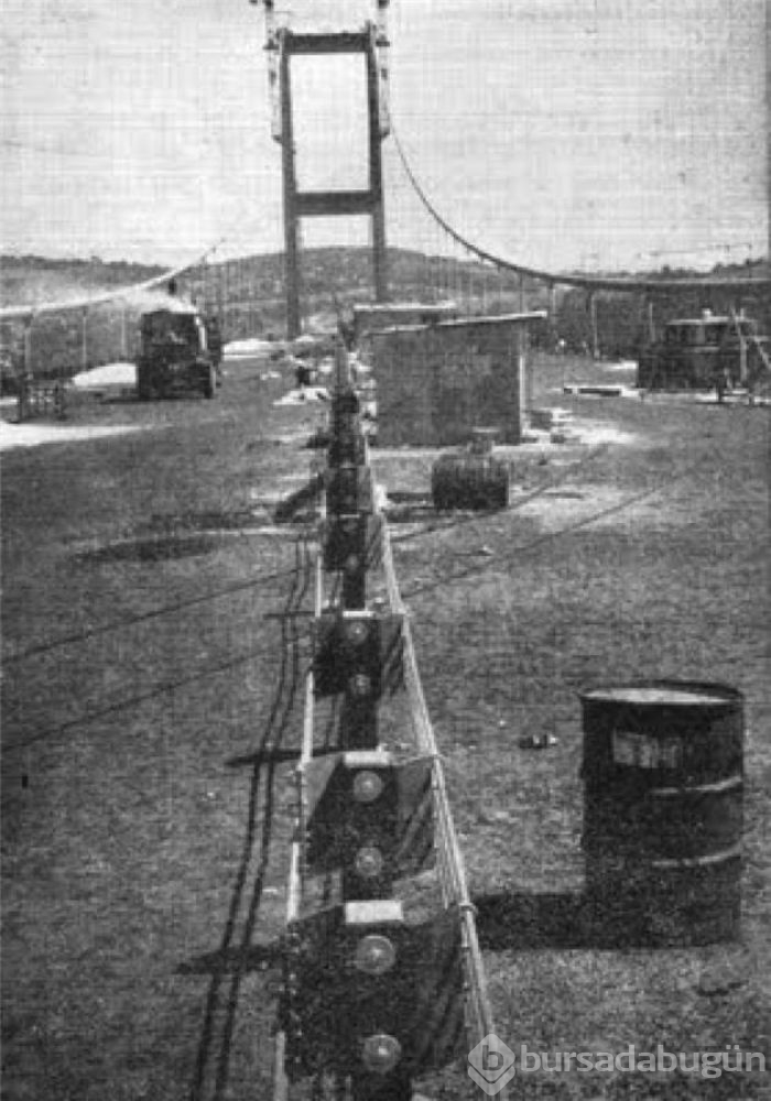 Boğaziçi köprüsü nasıl inşa edildi?