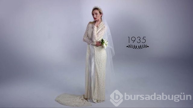100 yıldır kadınların tercih ettiği gelinlikler