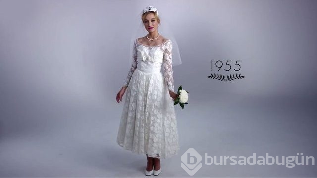 100 yıldır kadınların tercih ettiği gelinlikler