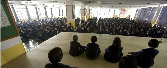 Bu okulda 52 bin öğrenci var