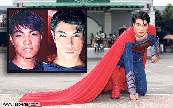 Superman'e benzemek için 23 kez operasyon geçirdi