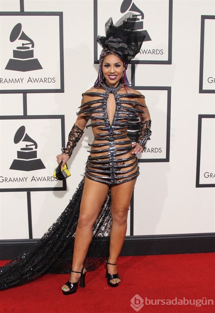 58. Grammy Ödülleri'nde şıklık yarışı
