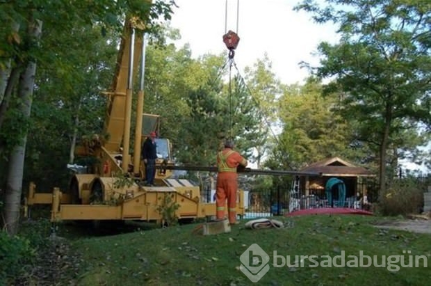 Kendi yatlarını yaptılar