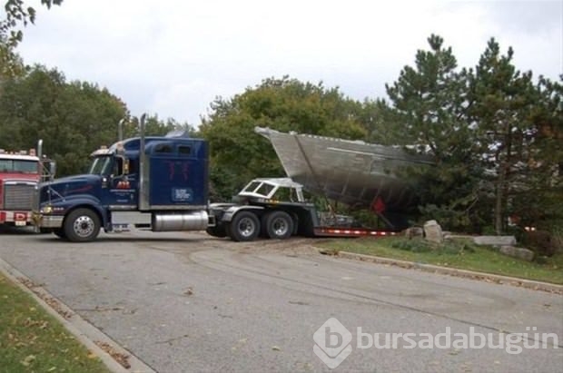 Kendi yatlarını yaptılar