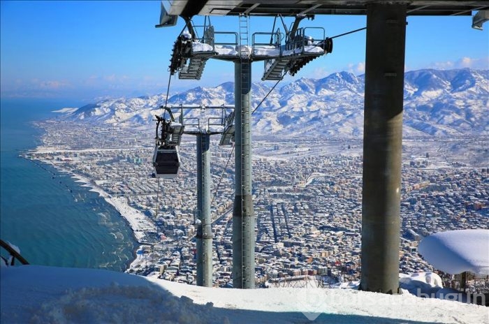 Yayla ve deniz teleferikle birleşecek