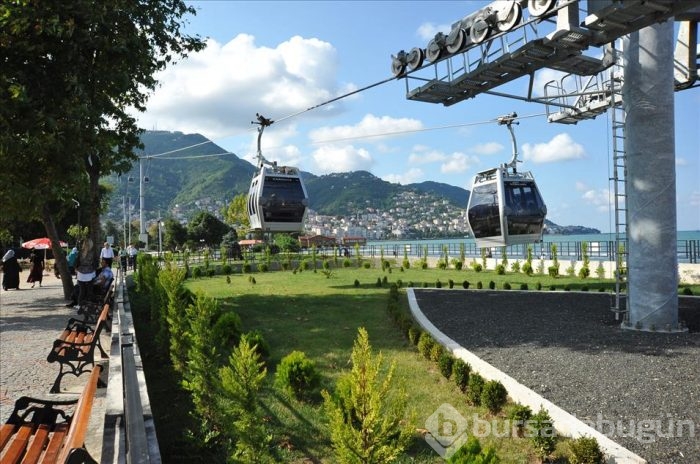 Yayla ve deniz teleferikle birleşecek