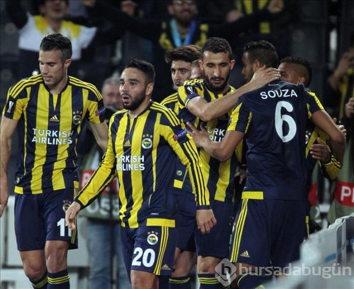 Fenerbahçe-Lokomotiv Moskova