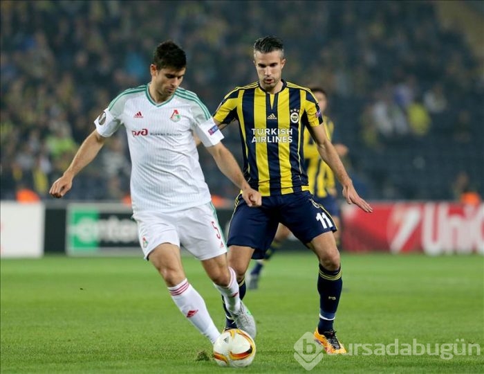 Fenerbahçe-Lokomotiv Moskova