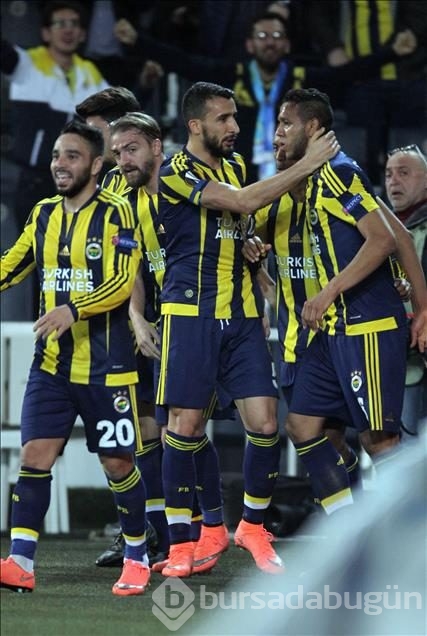 Fenerbahçe-Lokomotiv Moskova