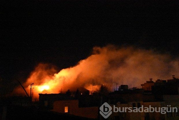 Nusaybin'de PKK'lılar yine okul binası yaktı