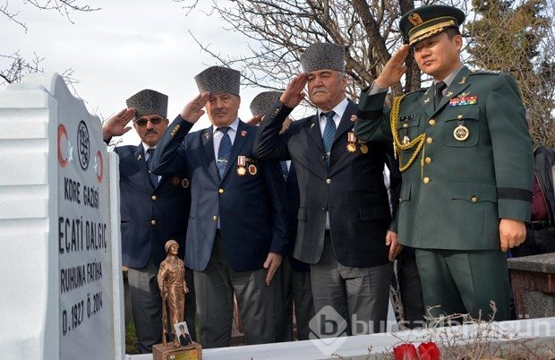 Koreli komutan gözyaşlarına hakim olamadı