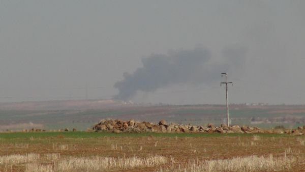 PYD bölgesinden ateş açıldı!
