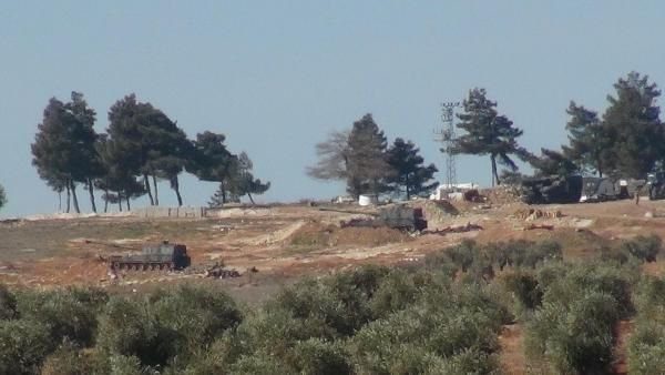 PYD bölgesinden ateş açıldı!