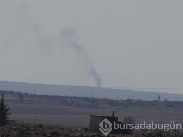 PYD bölgesinden ateş açıldı!