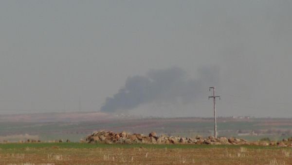 PYD bölgesinden ateş açıldı!
