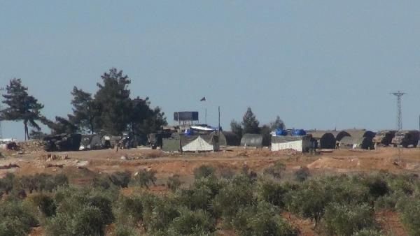 PYD bölgesinden ateş açıldı!