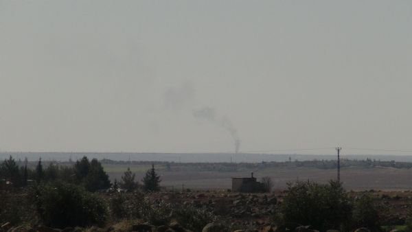 PYD bölgesinden ateş açıldı!