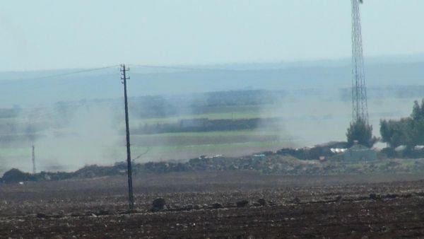 PYD bölgesinden ateş açıldı!